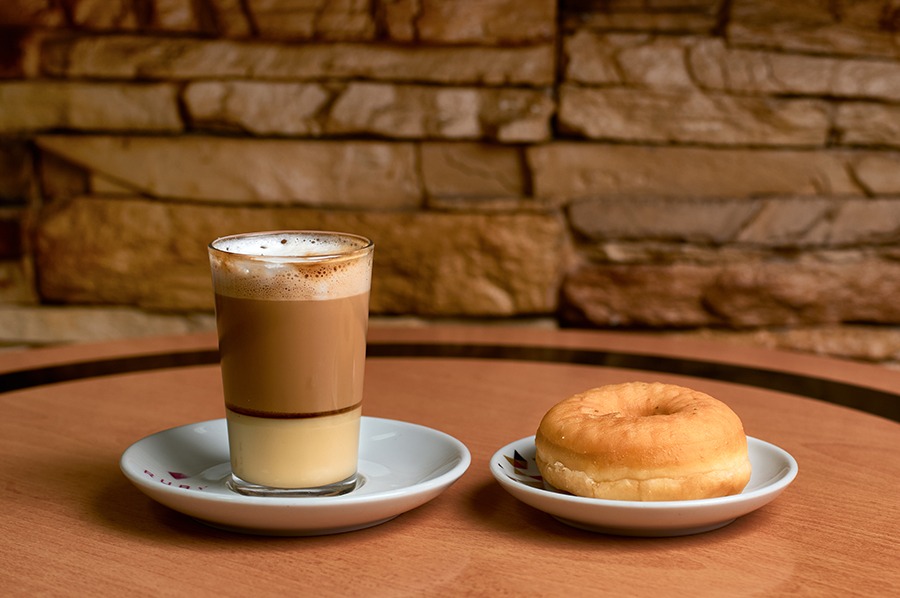 Café con leche